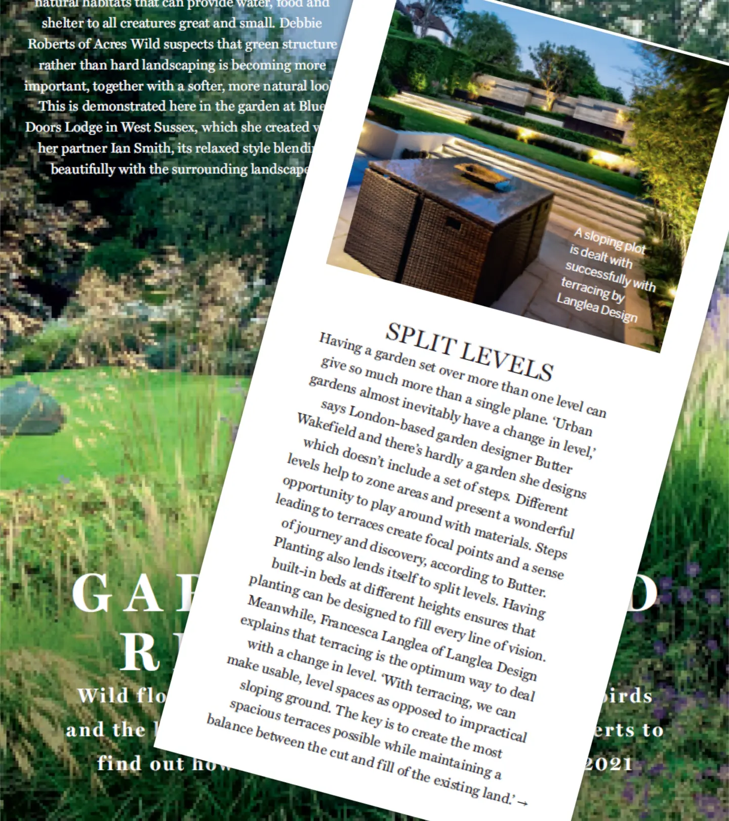 Homes & Gardens Magazine (Jan 2021)